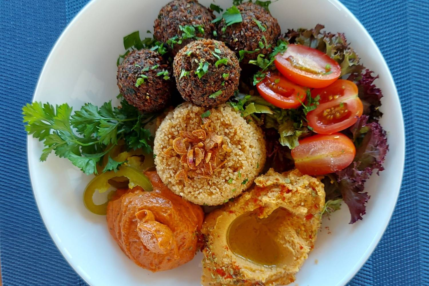 Felafel Bowl (v)