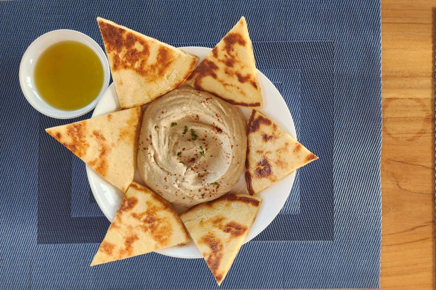Oriental Hummus